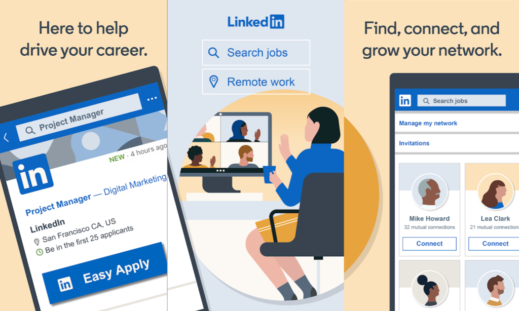 LinkedIn Job Search App