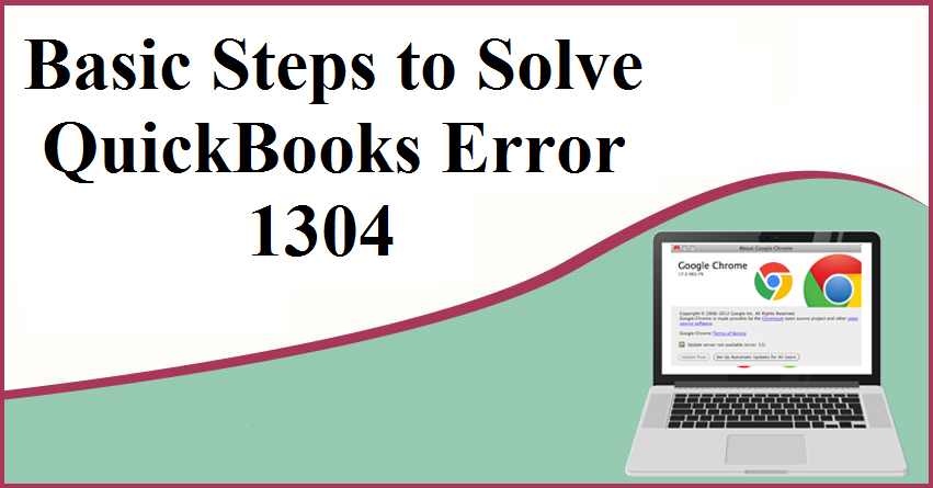 quickbooks error 1304