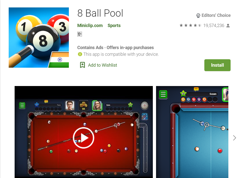 8 Ball Pool