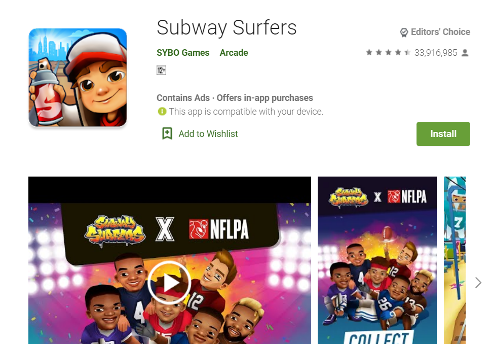 Subway Surfers 