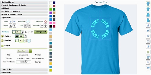 t shirt designer software