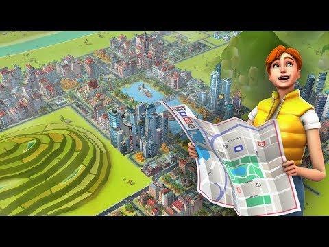 Sim City Build it