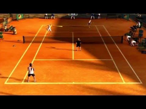 Virtua Tennis challenge