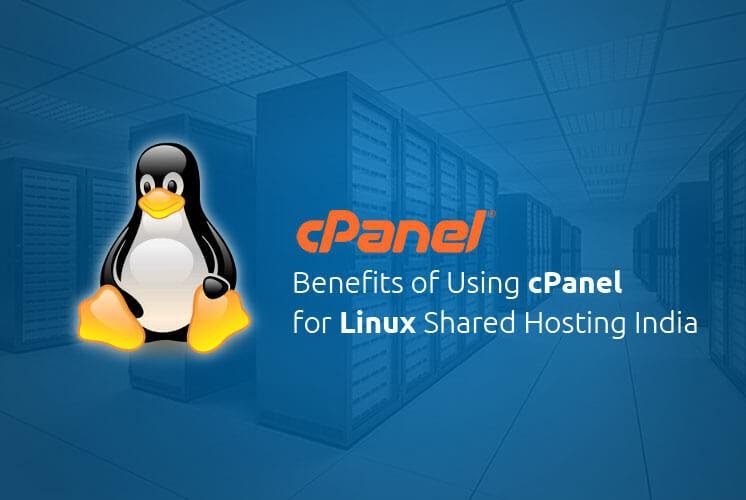 Benefits of using cPanel for Linux Shared Hosting