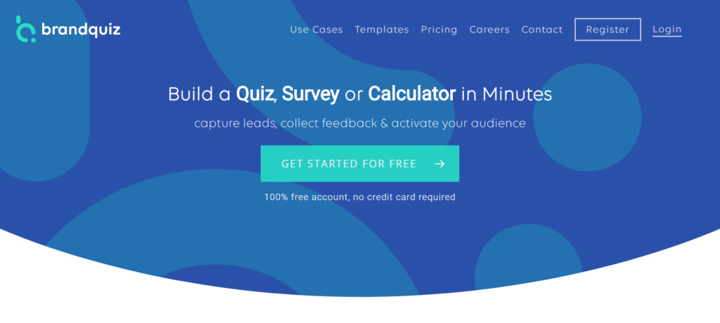 Brandquiz building tool