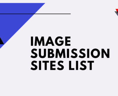 Image submission sites list