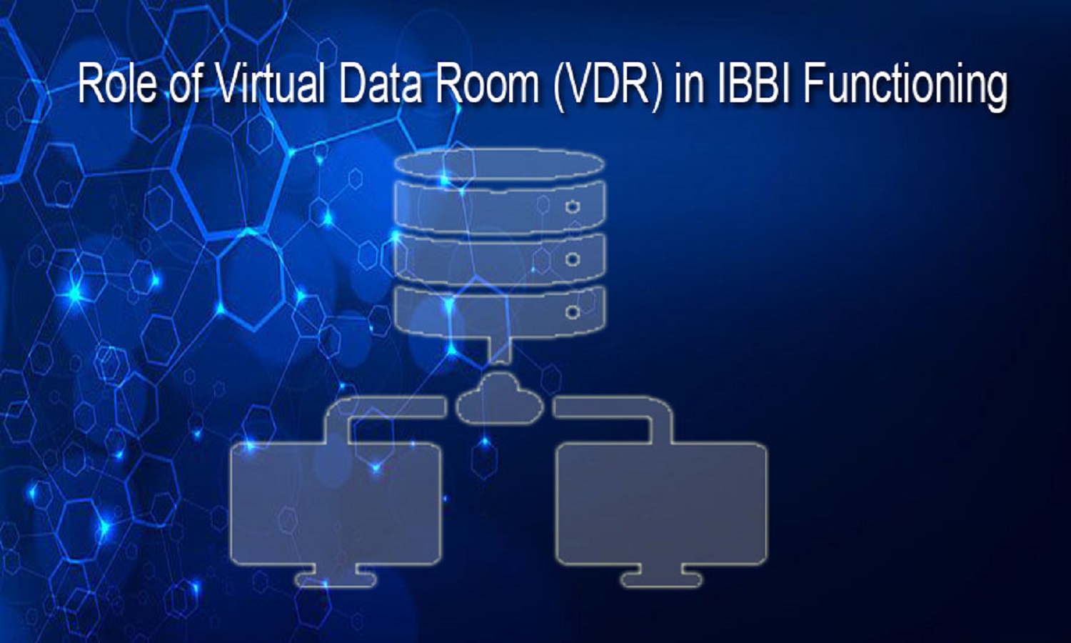 What is the Role of Virtual Data Room for IBBI?