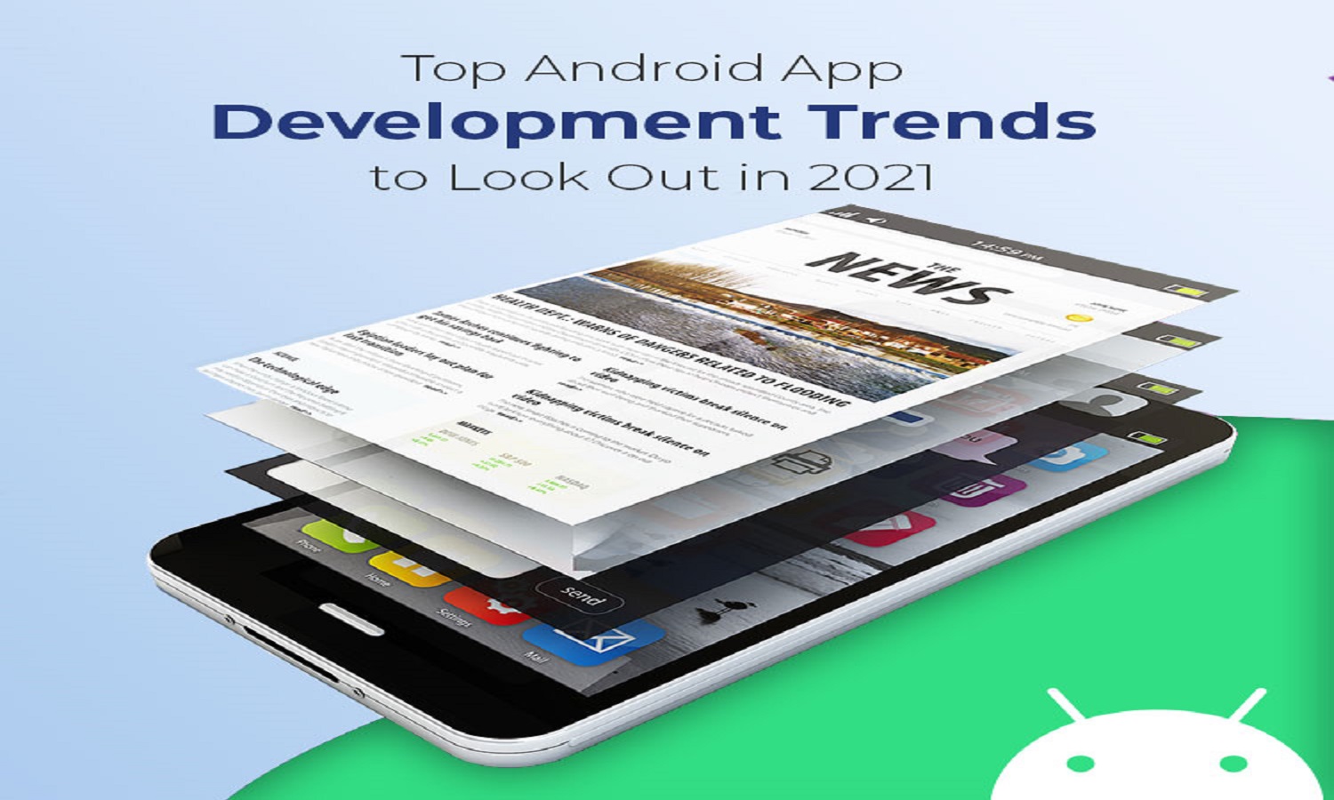 Top Android App Development Trends to Look Out in 2021