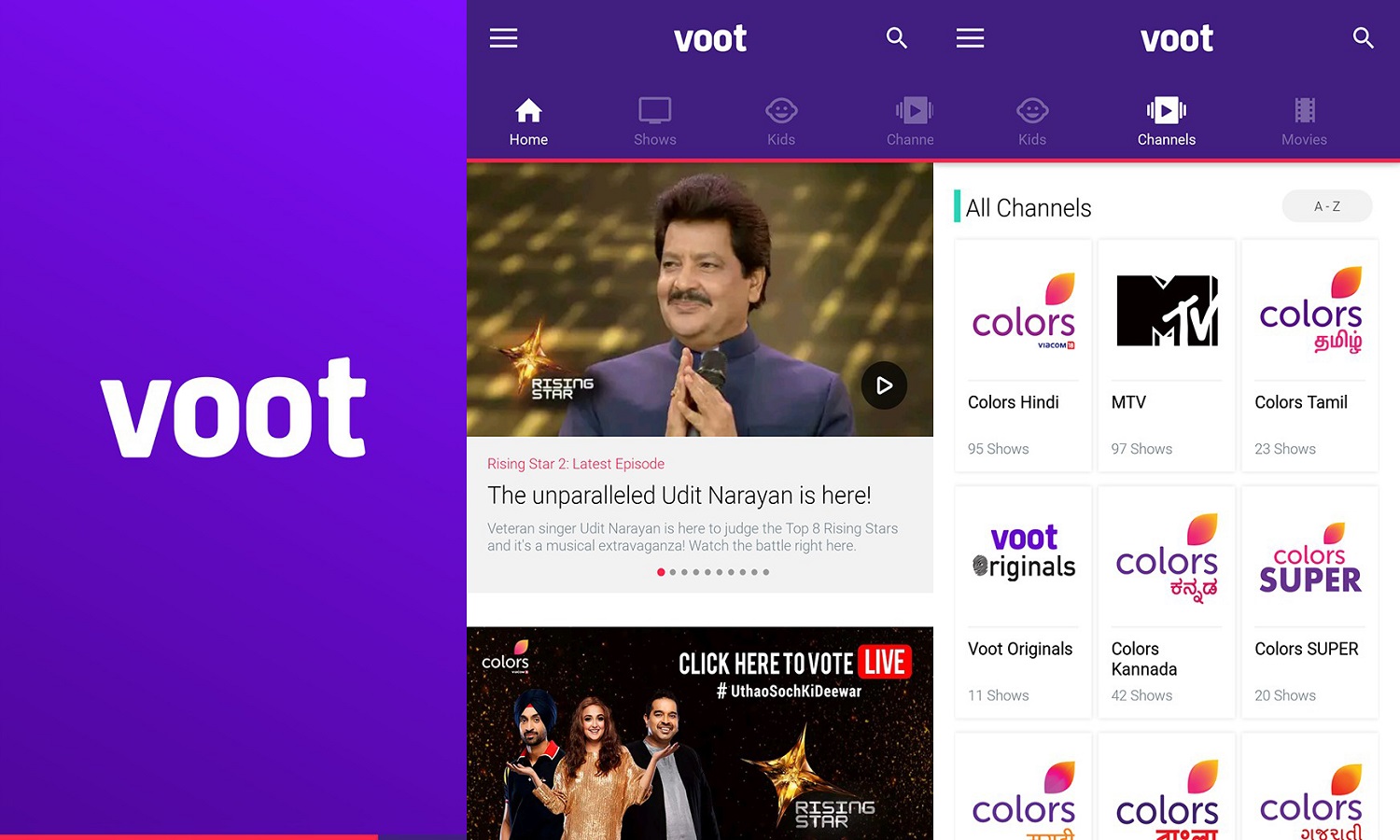 Voot.com/activate- How to Activate Voot App on TV?