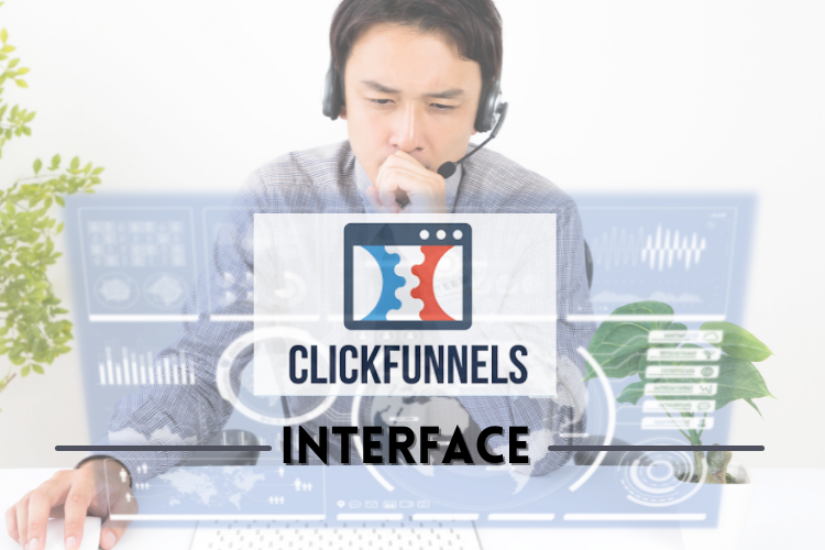 Clickfunnel Interface