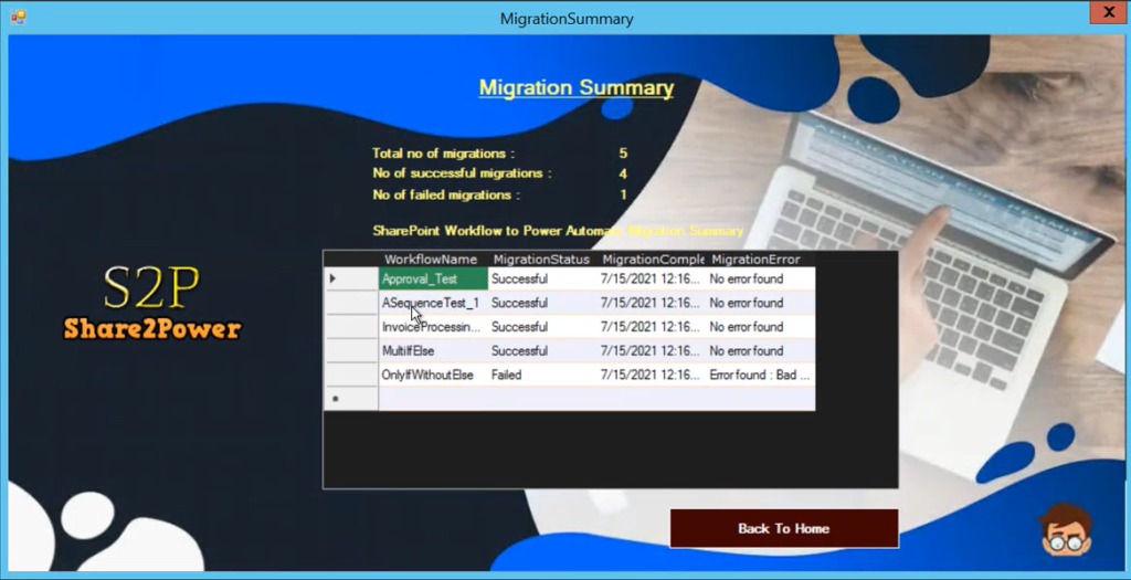 top Automate Migration Tool