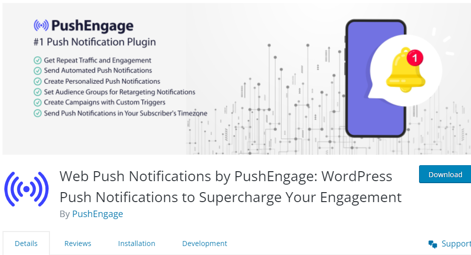 PushEngage