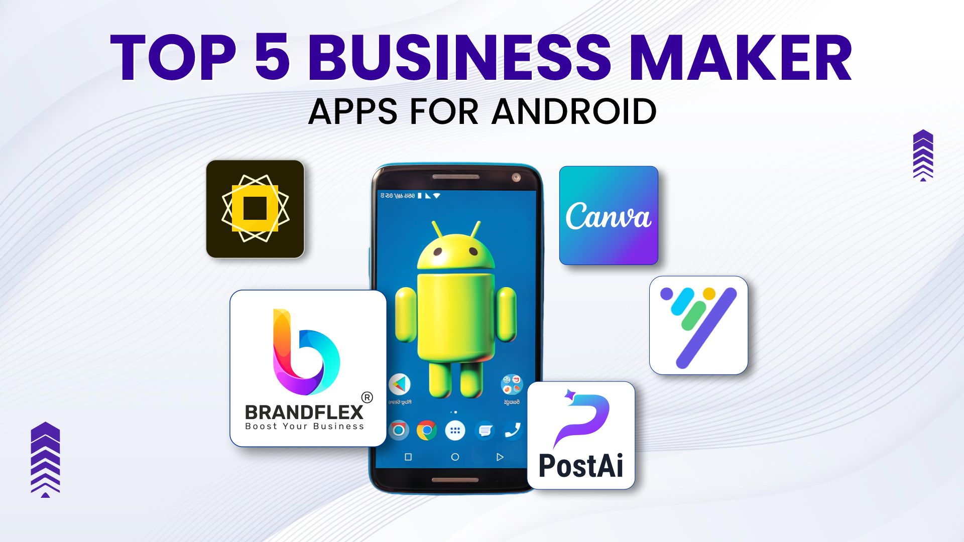 Top 5 Business Poster Maker Apps for Android Users.