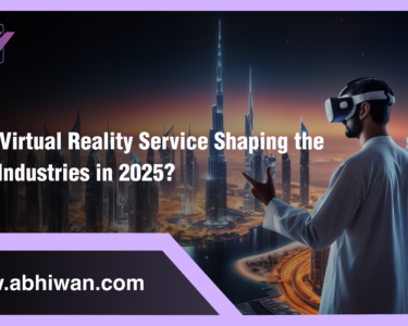 How virtual reality services shaping the uae industriues 2025