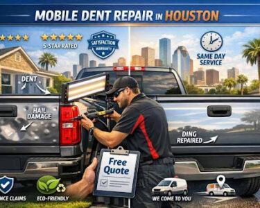 Mobile Dent Repair Service