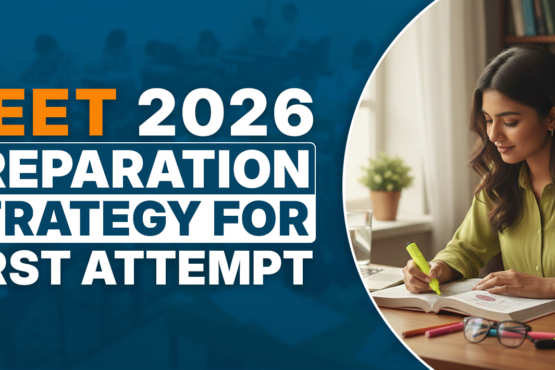 neet preparation strategy first attempt